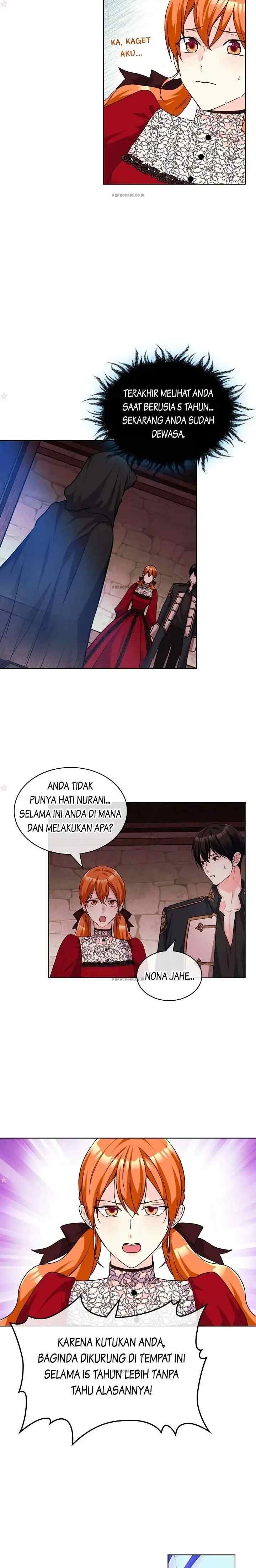Virtue Bestowed by the Villainess chapter 55 halaman 4