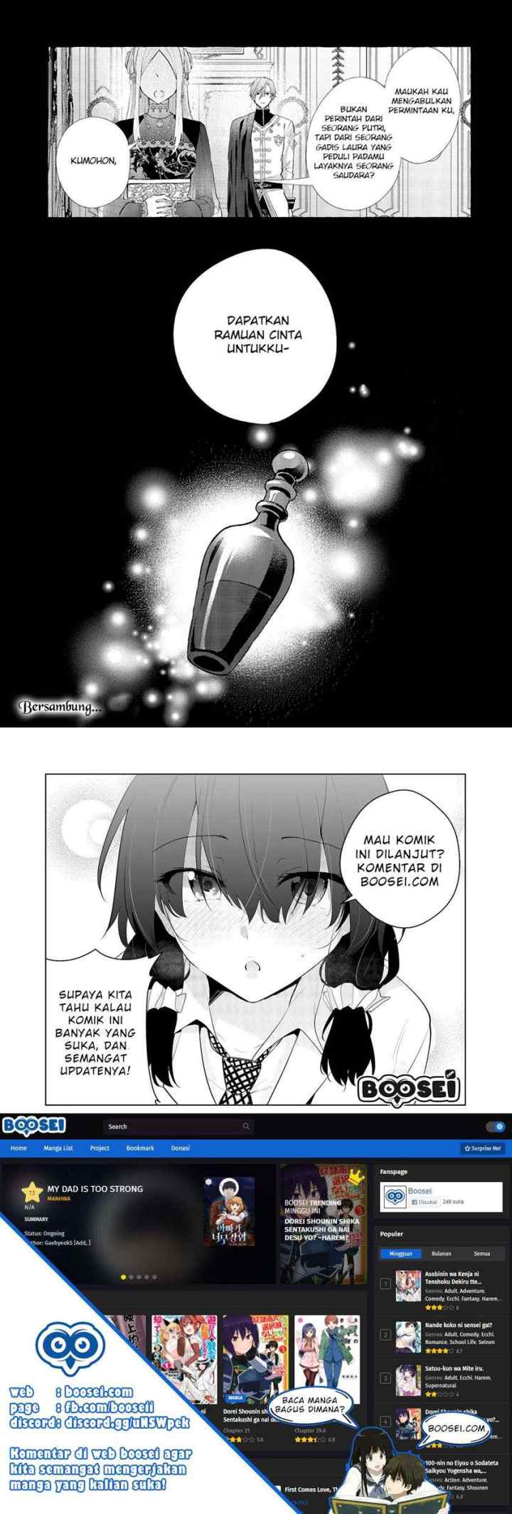 Doumo, Suki na Hito ni Horegusuri wo Irai sareta Majo desu chapter 4 halaman 20