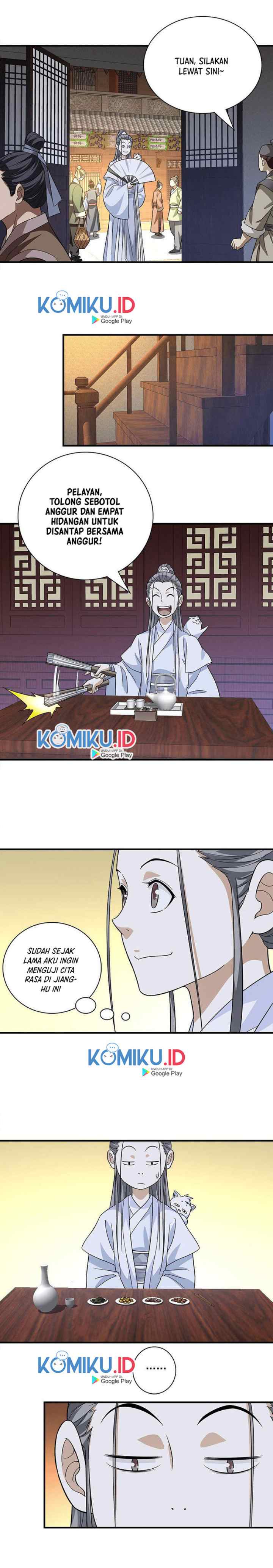 Demi-Gods and Semi-Devils chapter 78 halaman 8