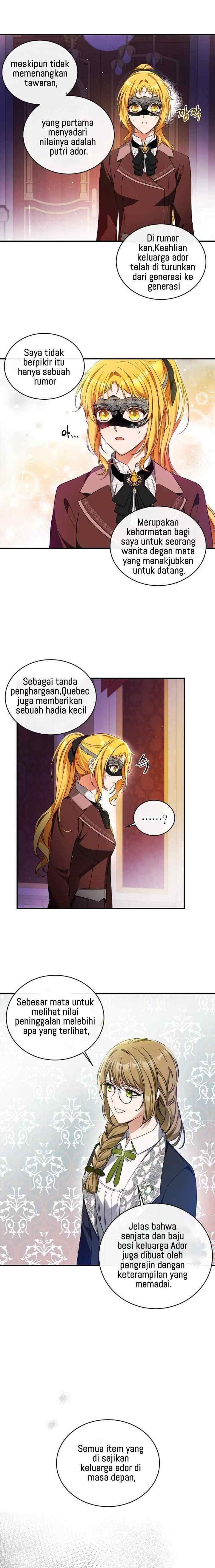 I Tamed the Crazy Marquis chapter 16 halaman 15