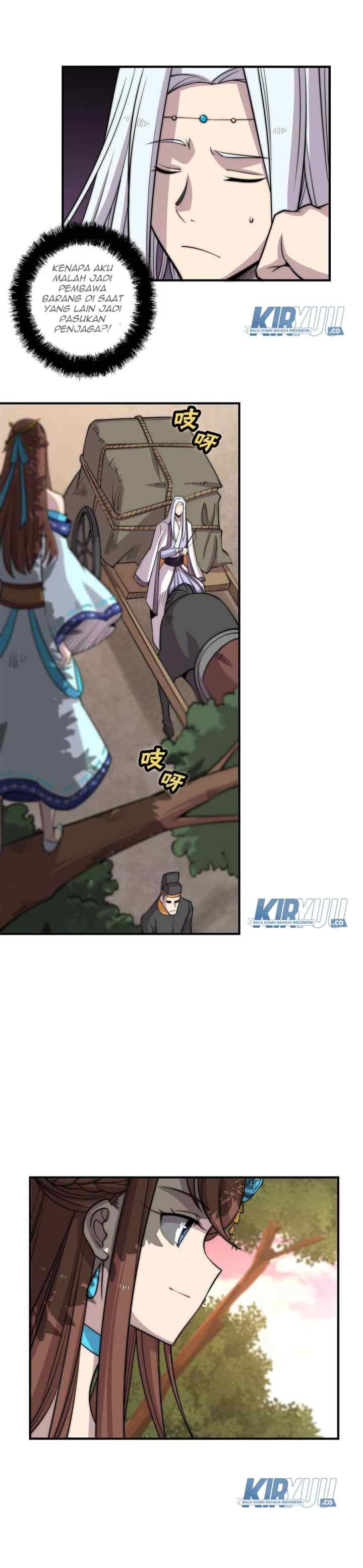 Martial King's Retired Life chapter 112 halaman 6