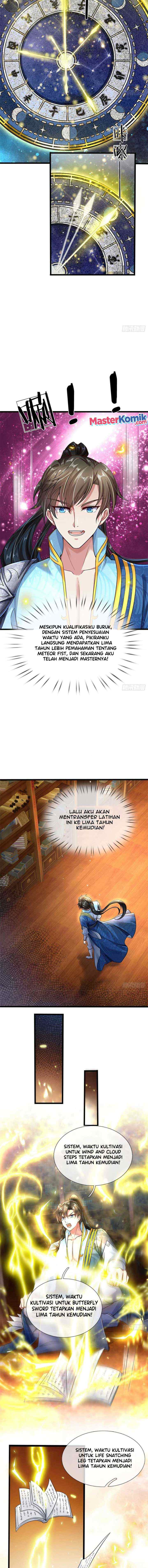 I Can Modify the Timeline of Everything chapter 5 halaman 8