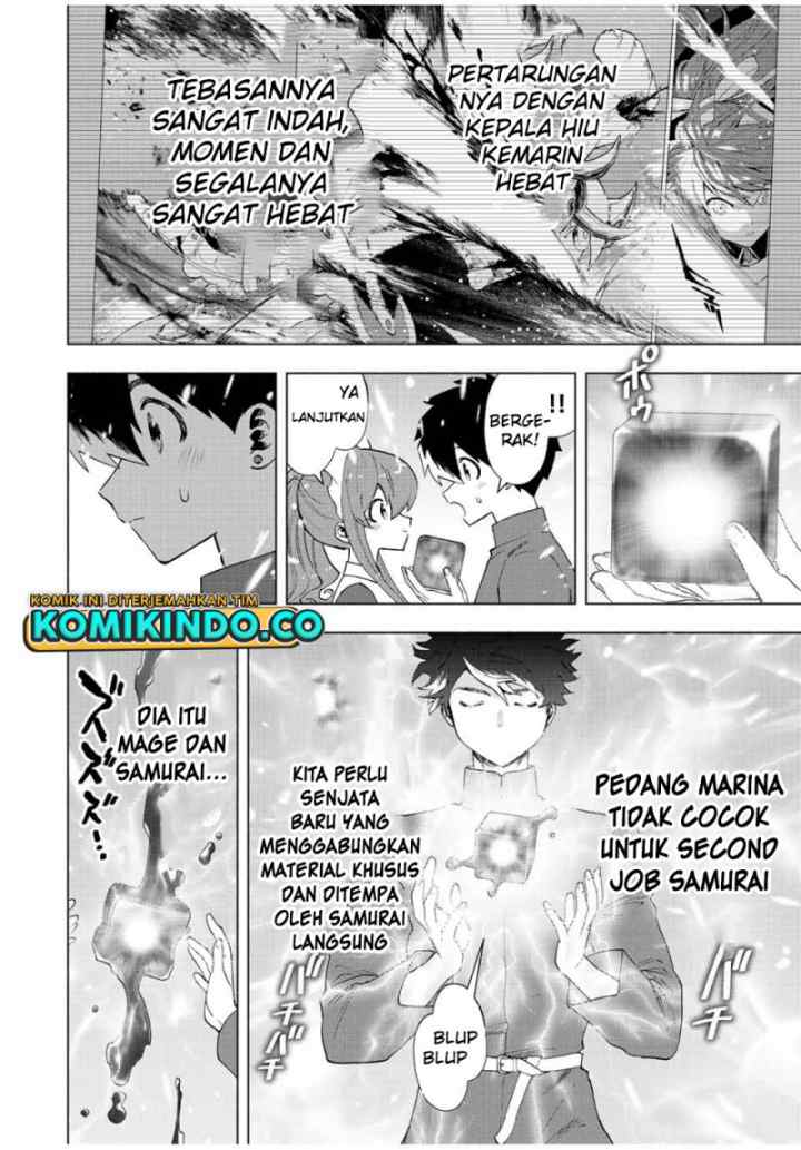 A Rank Party wo Ridatsu Shita Ore wa, Moto Oshiego Tachi to Meikyuu Shinbu wo Mezasu chapter 50 halaman 9
