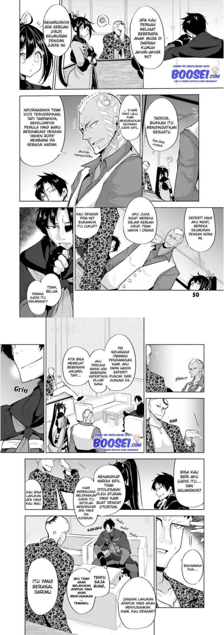 Kurogane no Mahoutsukai chapter 7 halaman 10