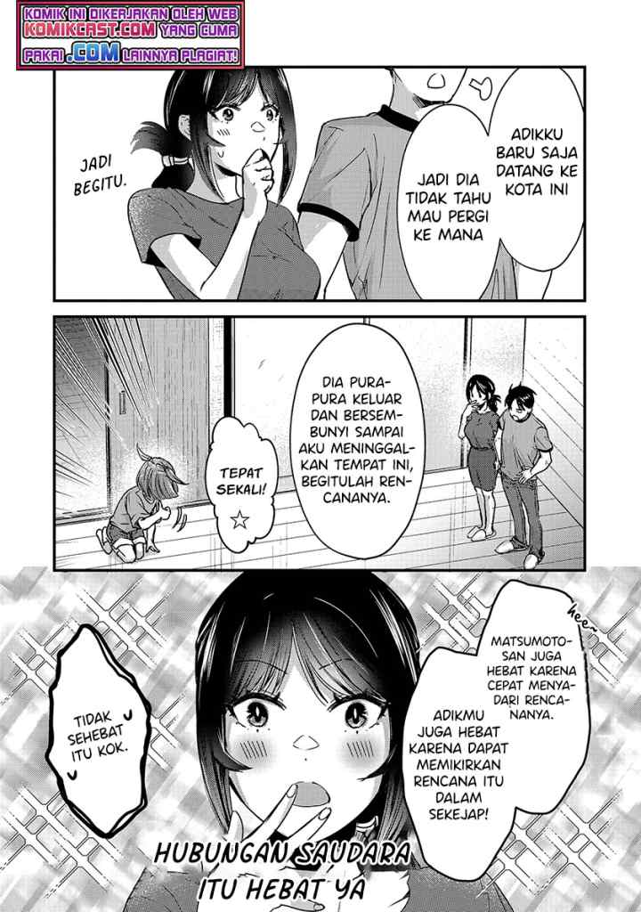 It's Fun Having a 300,000 yen a Month Job Welcoming Home an Onee-san Who Doesn't Find Meaning in a Job That Pays Her 500,000 yen a Month chapter 16.2 halaman 7