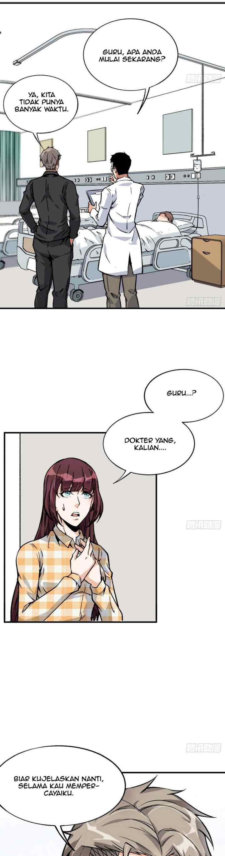Super Genius Material chapter 42 halaman 10