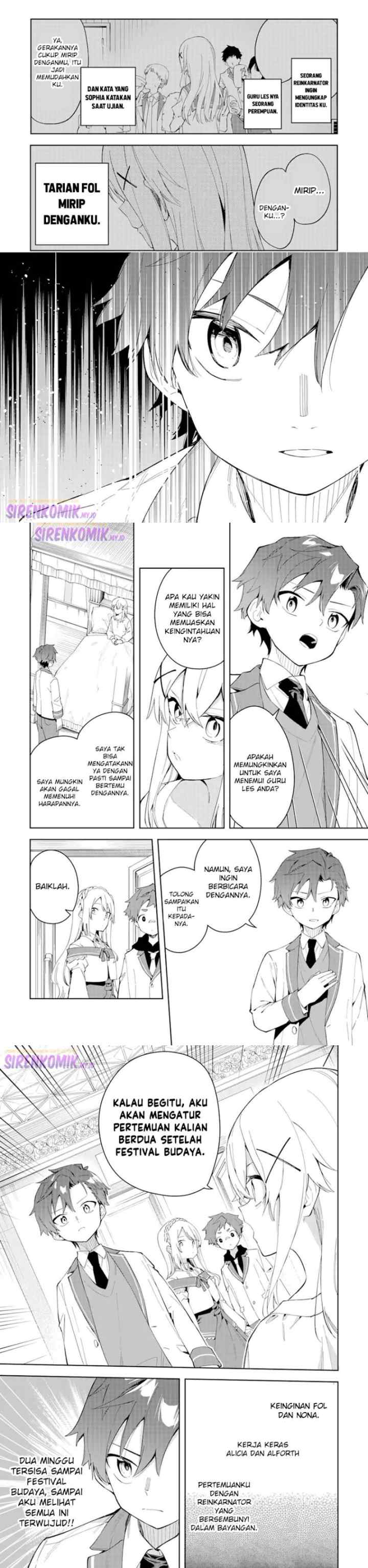 Akuyaku Reijou no Shitsuji-sama Hametsu Flag wa Ore ga Tsubusasete Itadakimasu chapter 27 halaman 14