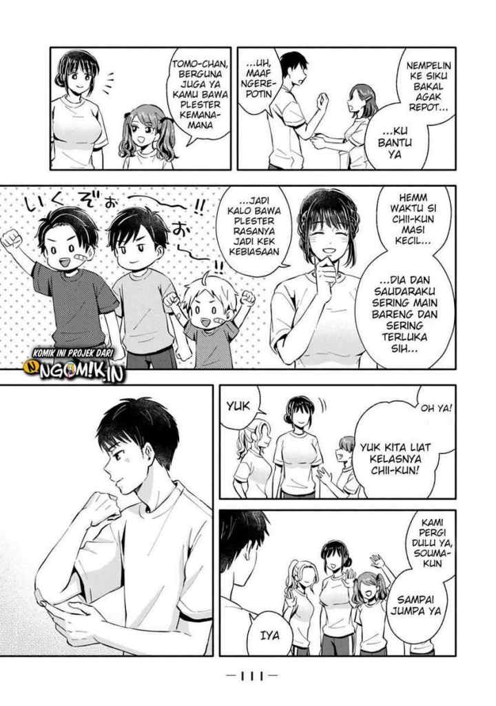 Ookii Kouhai wa Suki Desu ka? chapter 18 halaman 4