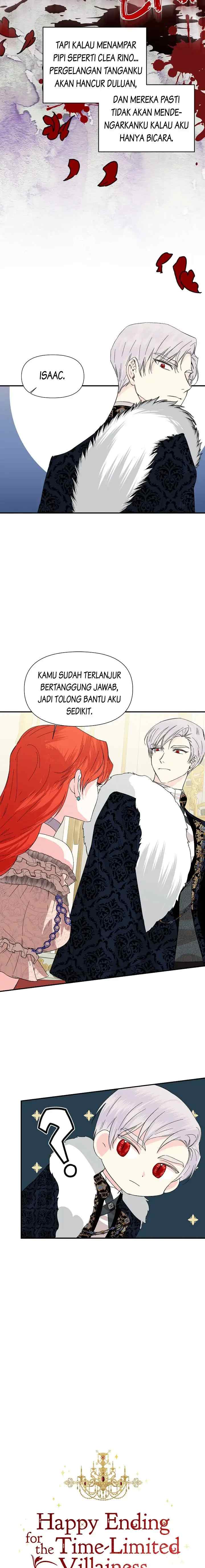 Happy Ending for the Time-Limited Villainess chapter 57 halaman 7