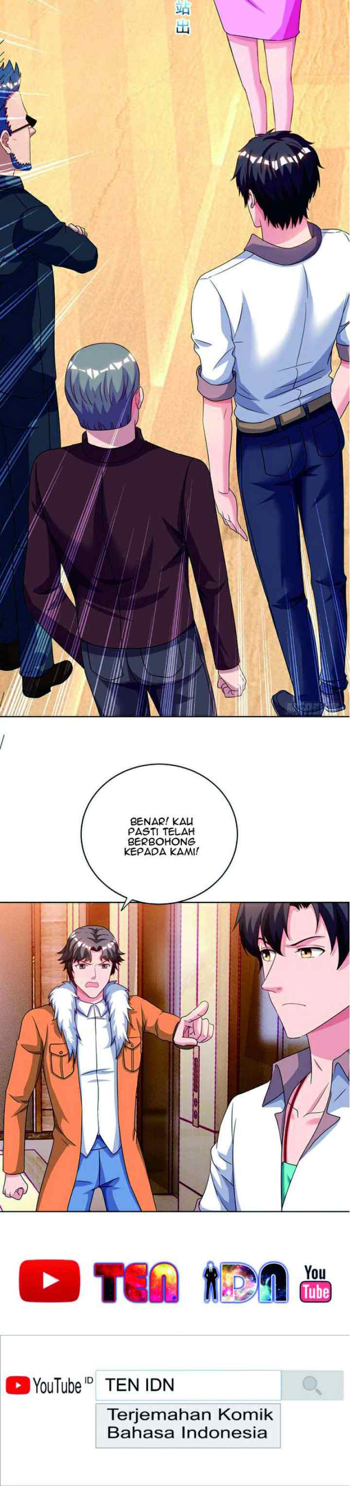 Rebirth Abandoned Less Return chapter 67 halaman 12