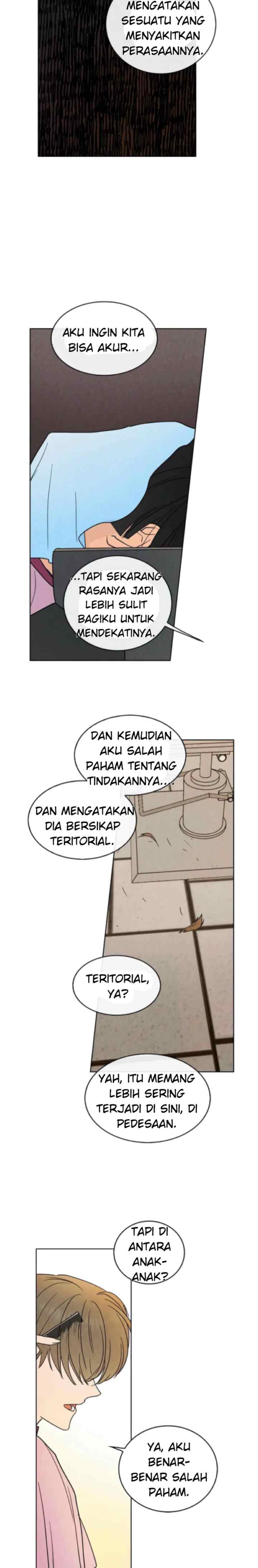 Spinach Bouquet chapter 8 halaman 5