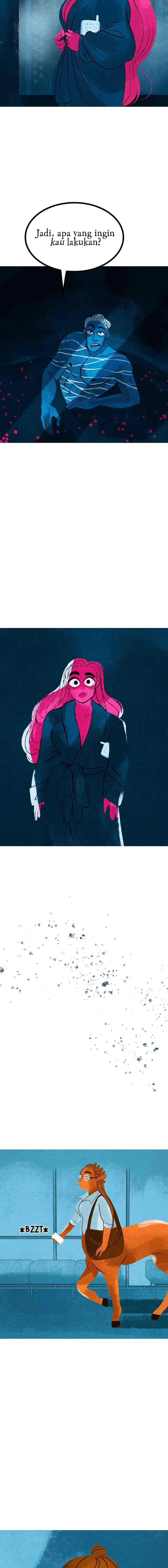 Lore Olympus chapter 246 halaman 17