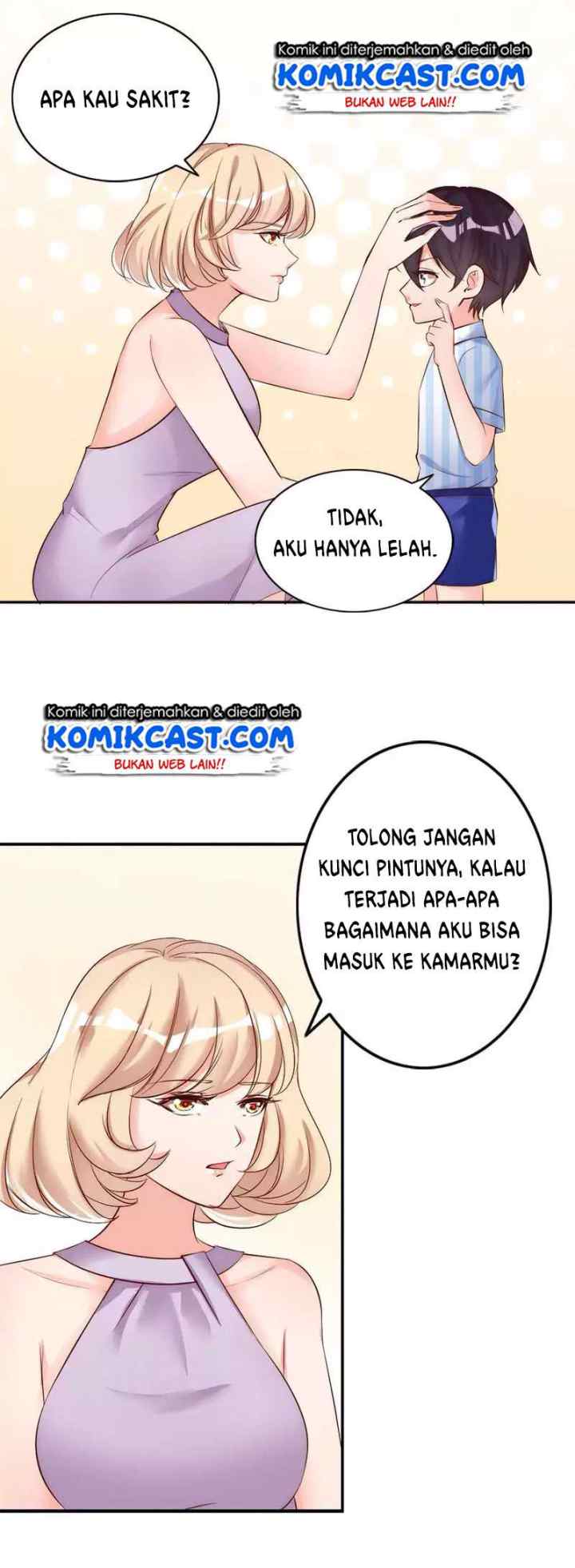 My Wife is Cold-Hearted chapter 25 halaman 14