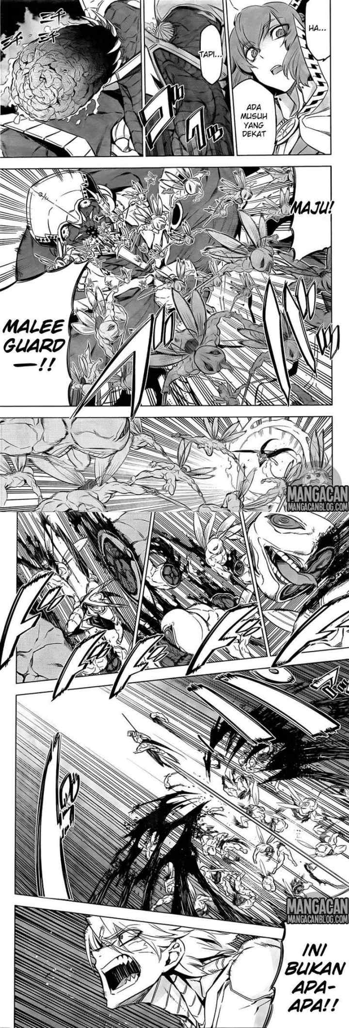 Akame ga Kill! chapter 73 halaman 4
