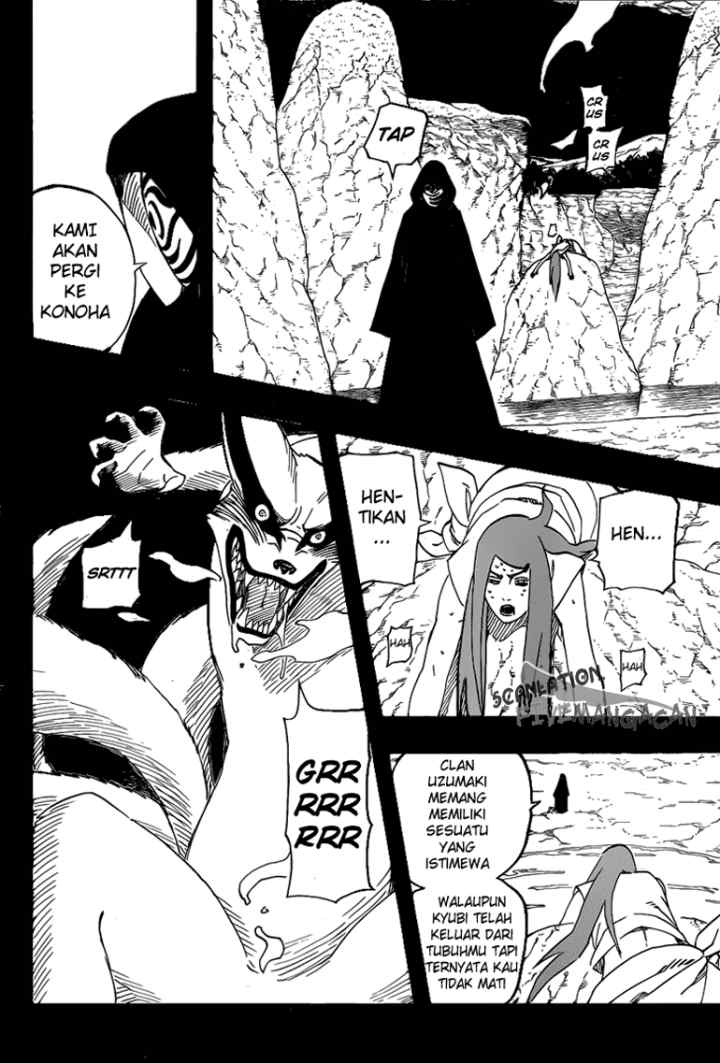 Naruto chapter 501 halaman 11