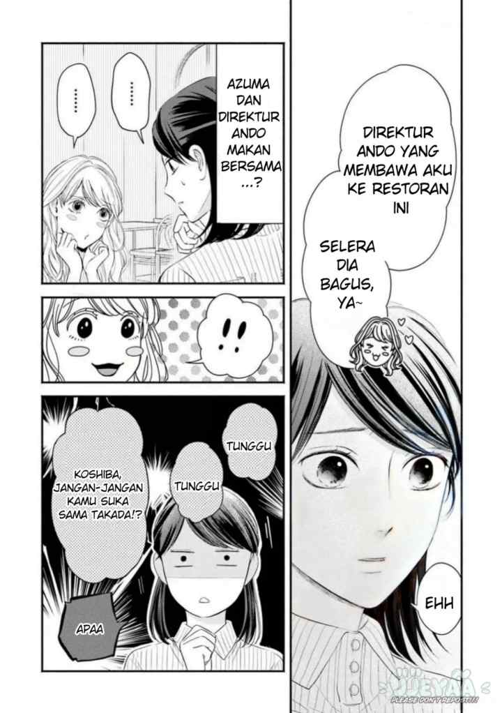 Ikinari Kon: Megasametara Ikemen Joshi no Tsuma Datta?! chapter 10 halaman 7