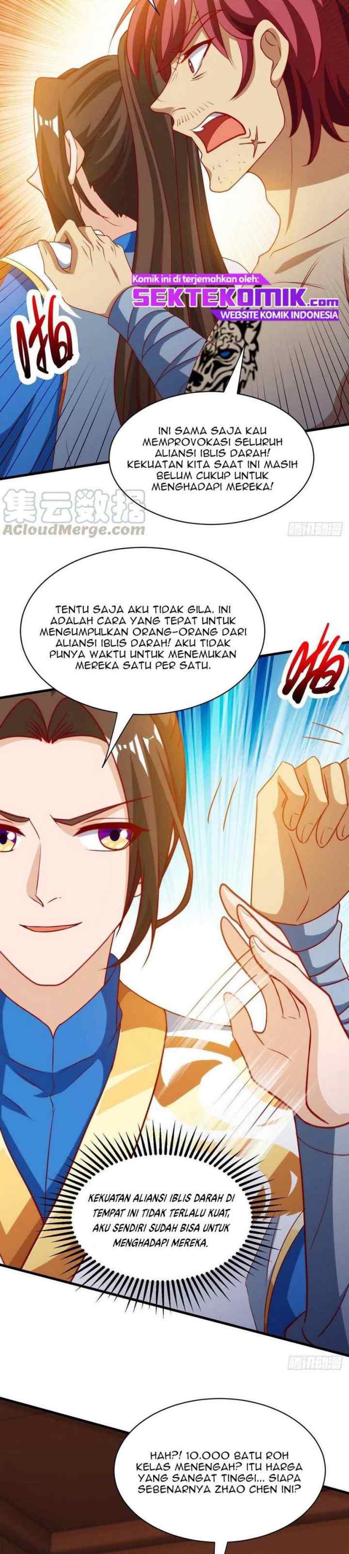 Dominate The Three Realms chapter 141 halaman 6