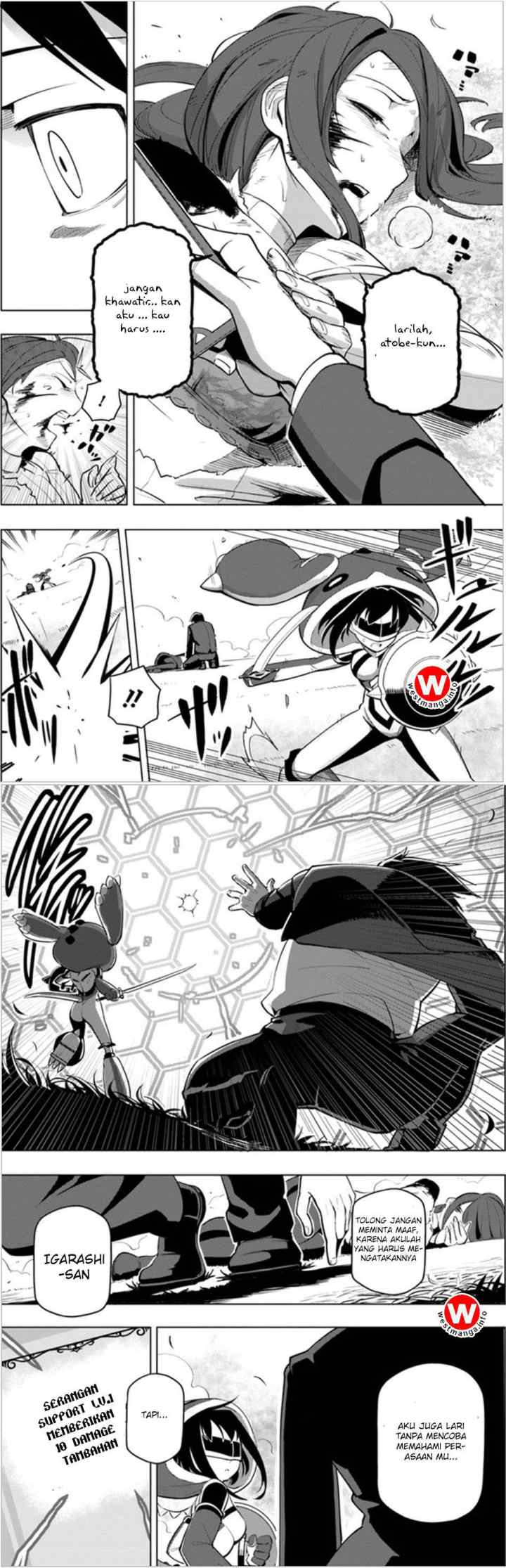 Sekai Saikyou no Kouei: Meikyuukoku no Shinjin Tansakusha chapter 3 halaman 16