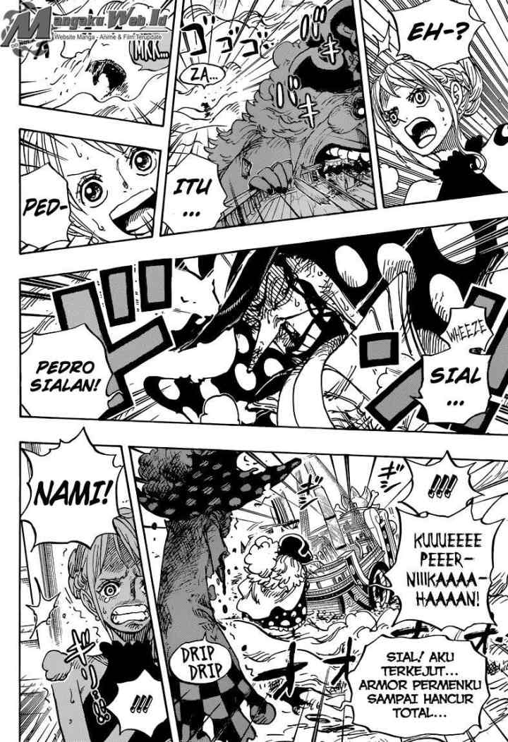 One Piece chapter 878 halaman 15