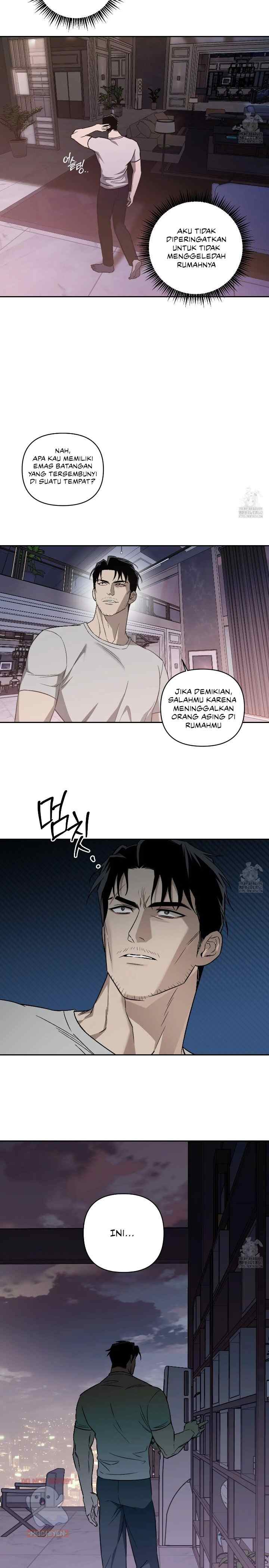 Blue Quicksand chapter 2 halaman 17