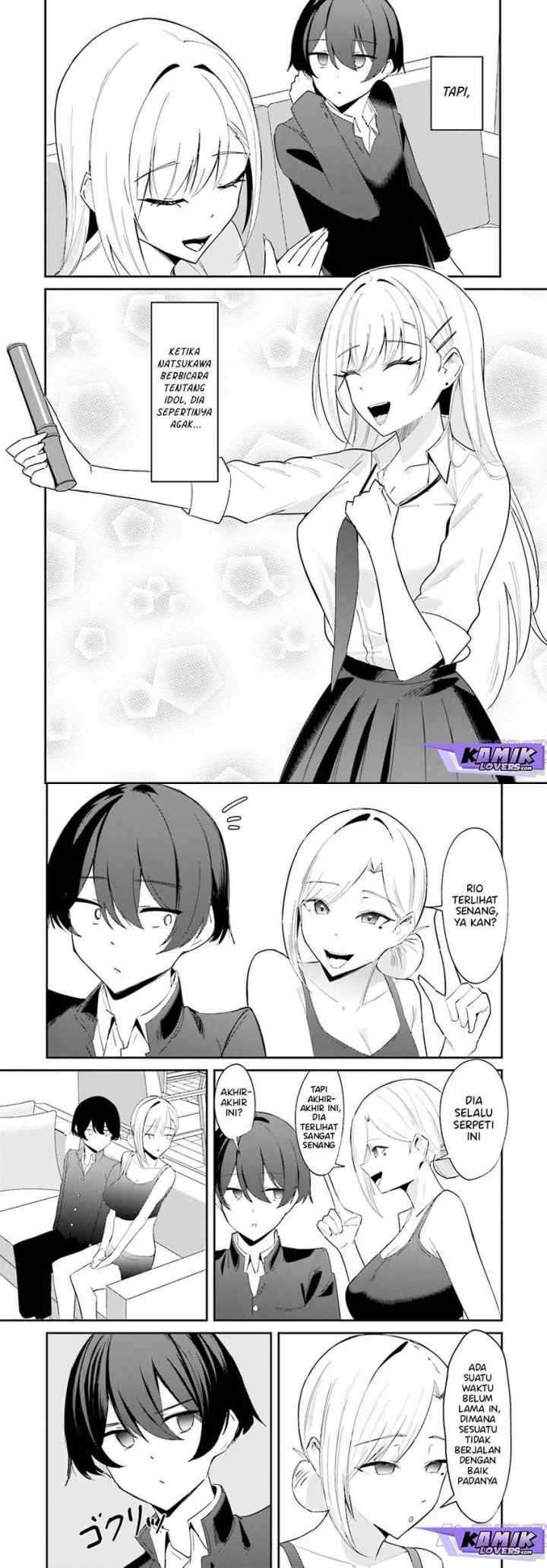 Chika Idol wo Kage de Sasaeru Ore chapter 2 halaman 6