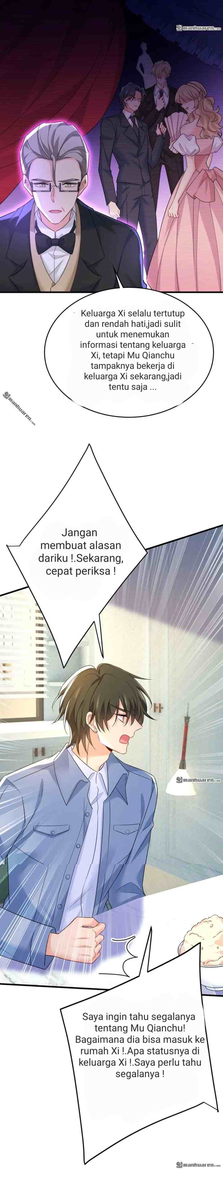 Bossy President chapter 581 halaman 8