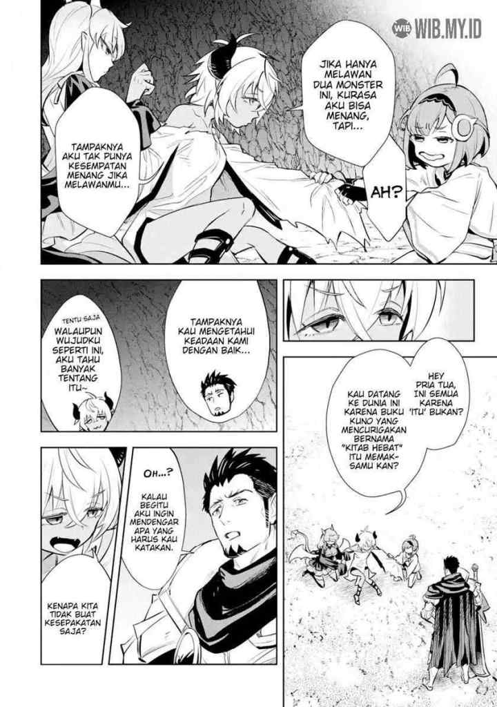 The Ultimate Middle-Aged Hunter Travels to Another World ~This Time, He Wants to Live a Slow and Peaceful Life~ chapter 12.1 halaman 5