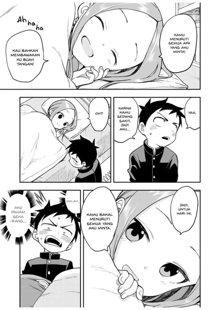 Karakai Jouzu no Takagi-san chapter 160 halaman 8