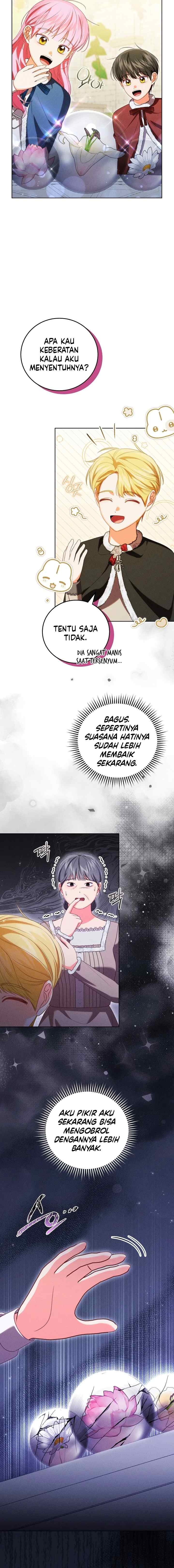 Becoming the Lady of the Cursed Ducal House chapter 56 halaman 10
