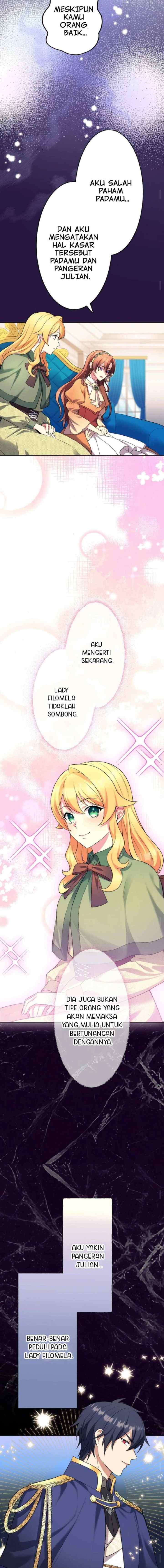 Nisemono Seijo wa Unmei wo Kutsugaesu chapter 29 halaman 12