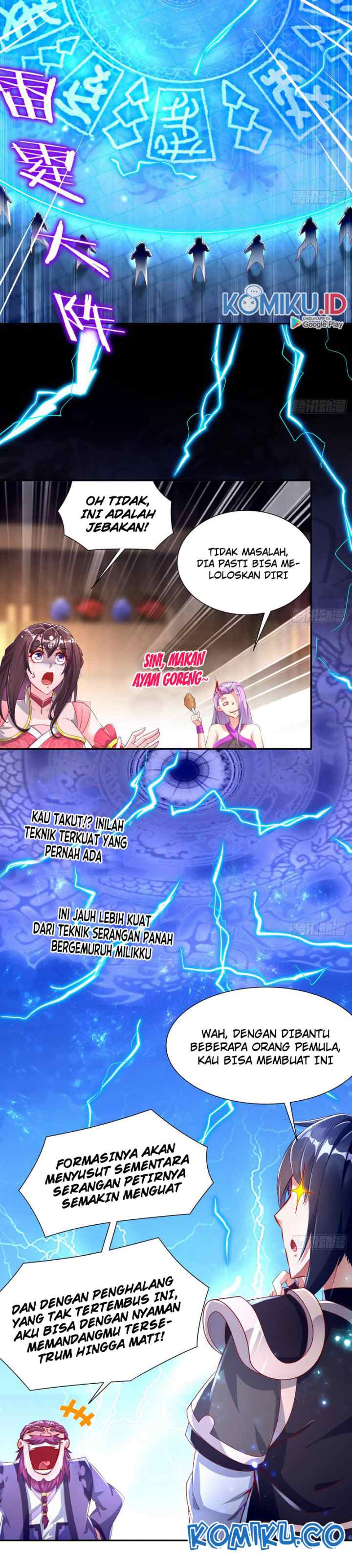 Rebirth of the Demon Reign chapter 62 halaman 7