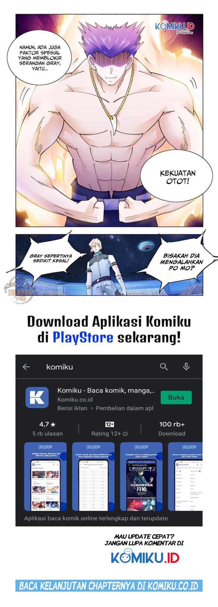 Battle Frenzy chapter 254 halaman 13