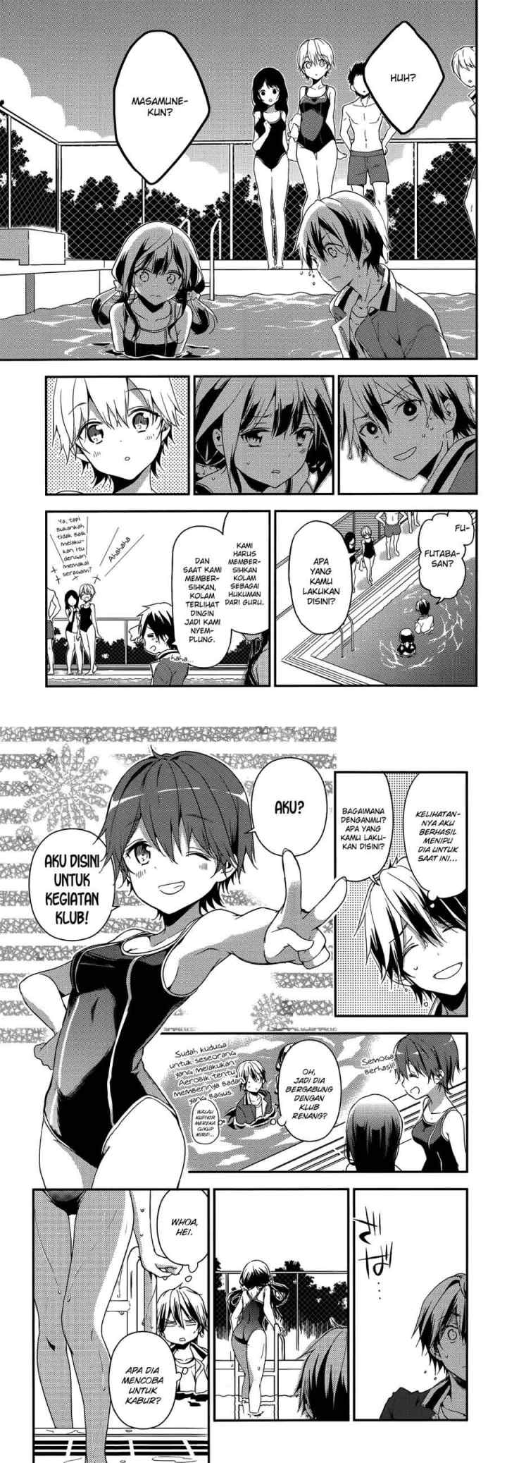 Masamune-kun no Revenge chapter 11 halaman 8