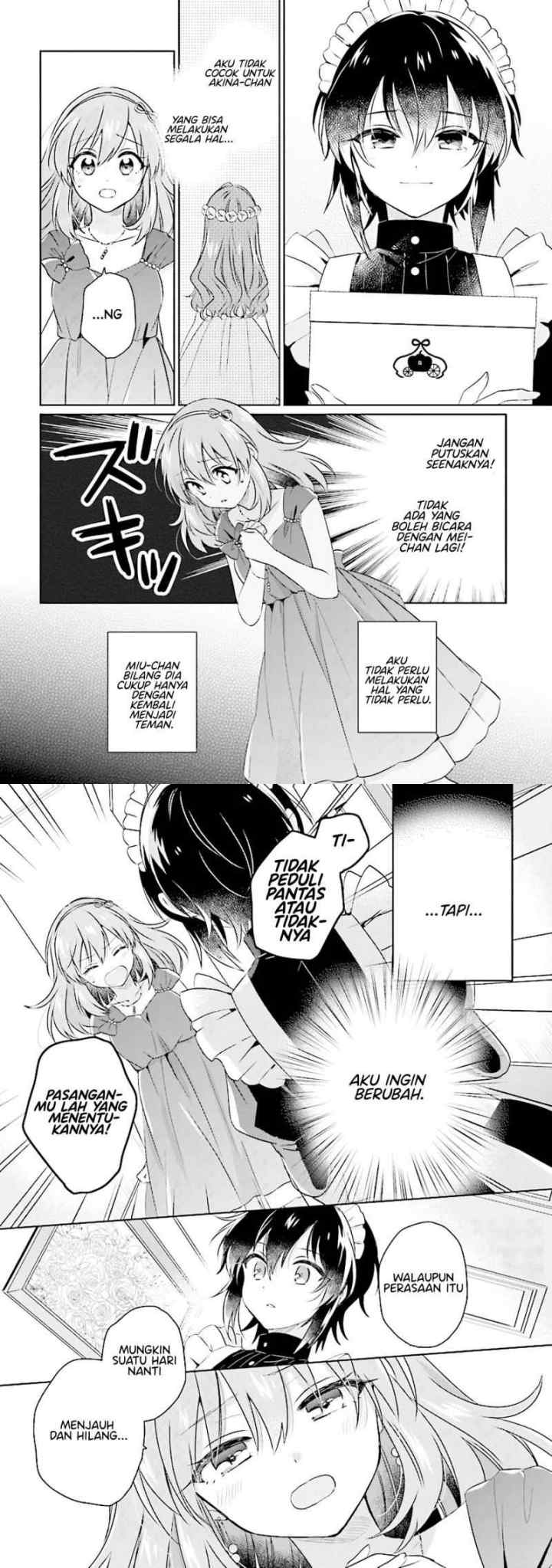 Moshi, Koi ga Mieta Nara chapter 6.3 halaman 9