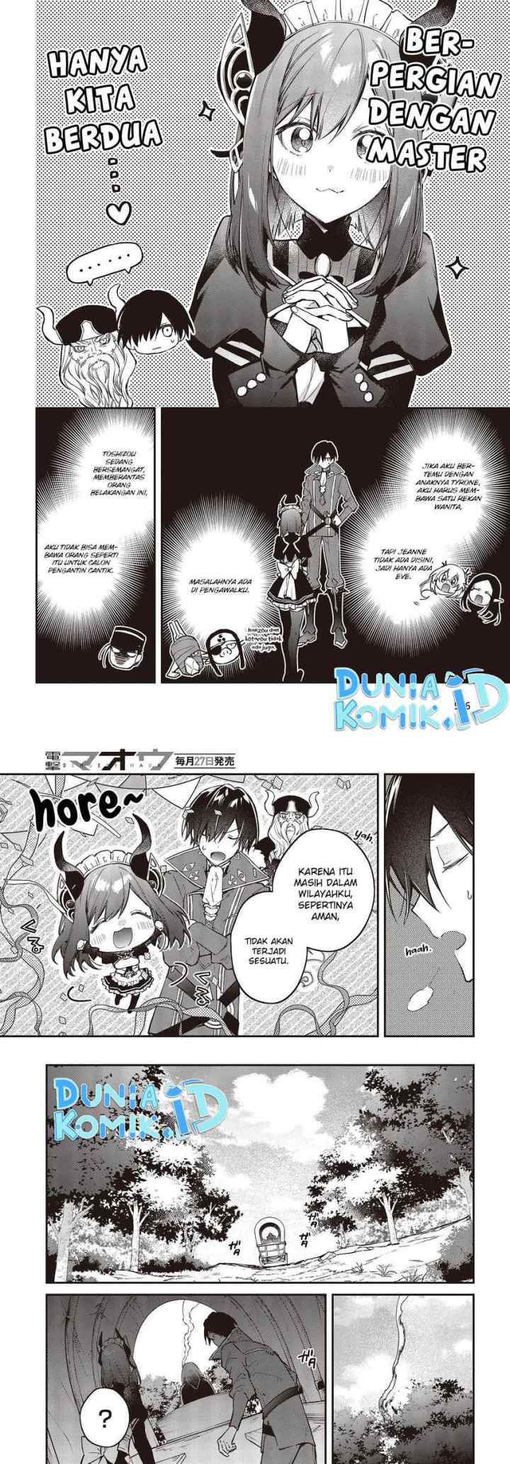 Realist Maou Niyoru Seiiki Naki Isekai Kaikaku chapter 47 halaman 8