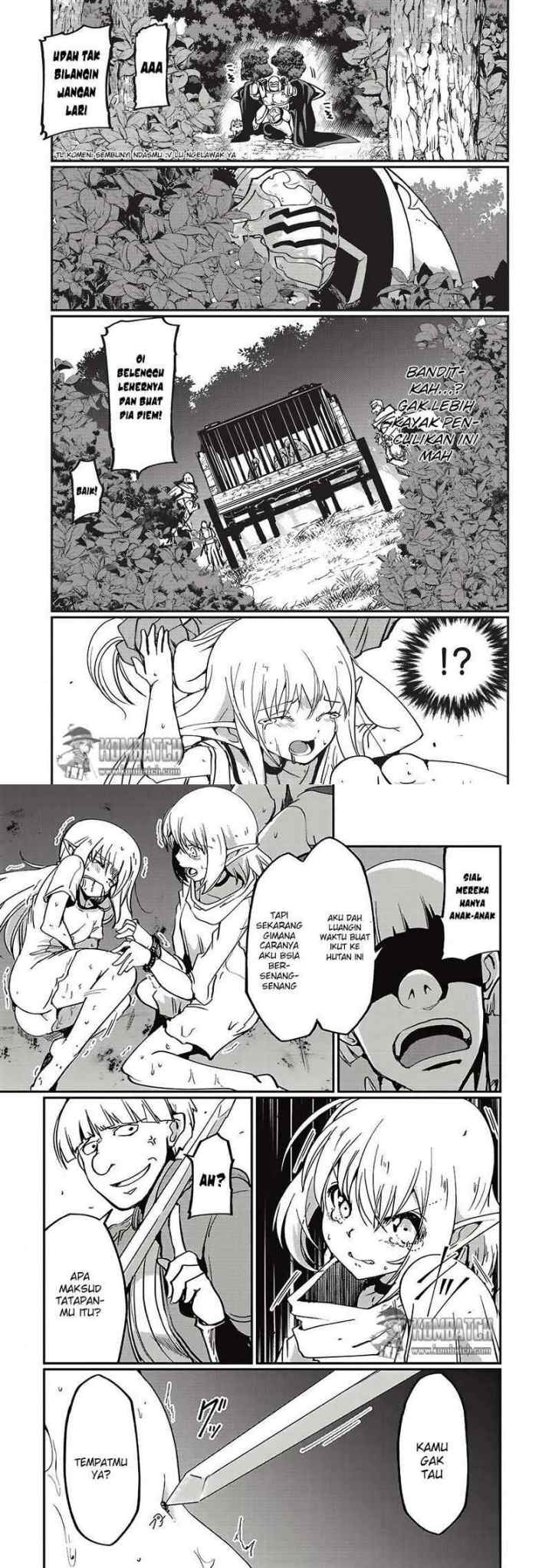 Gaikotsu Kishi-sama, Tadaima Isekai e Odekakechuu chapter 4 halaman 14