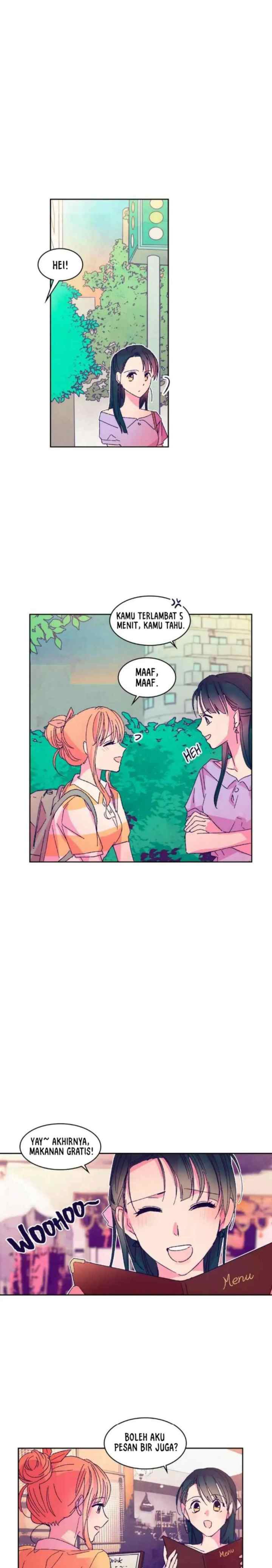 Blooming Sequence chapter 33 halaman 8