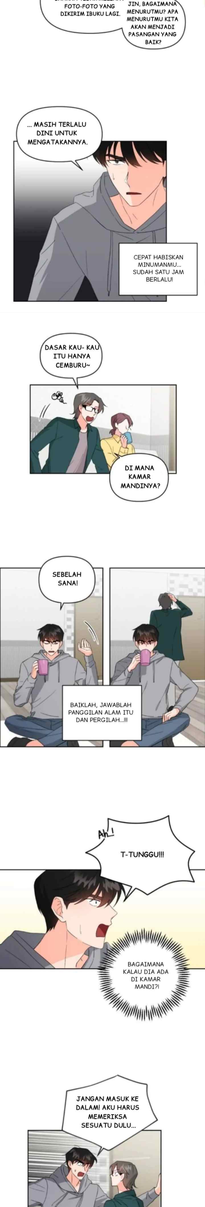 Loveshot chapter 13 halaman 6