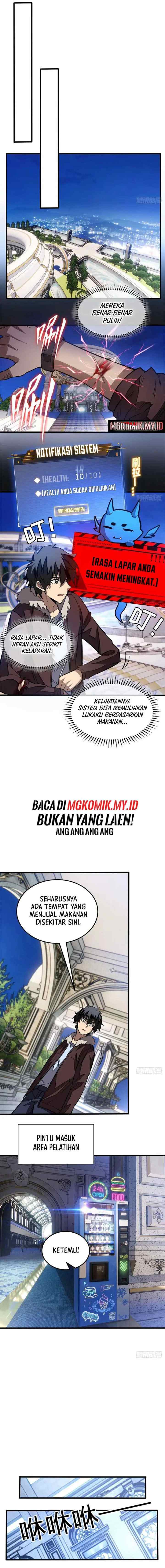 Extraordinary World?! Me… A Vampire?! chapter 8 halaman 5