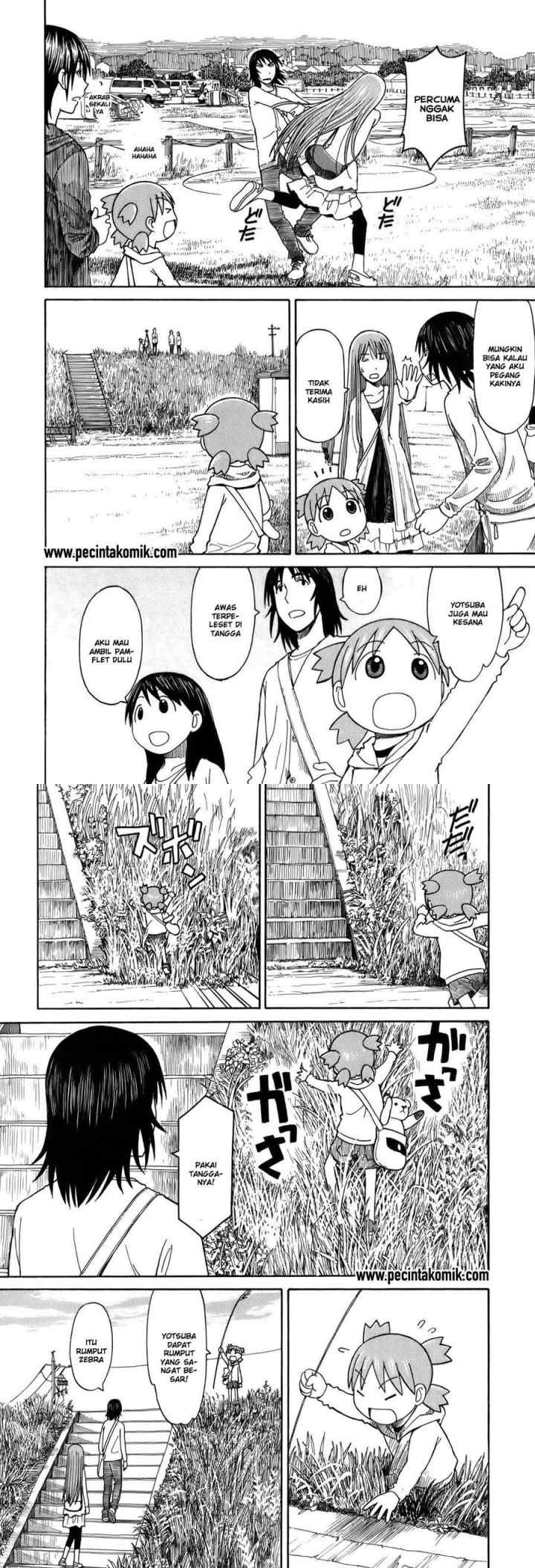 Yotsuba to! chapter 61 halaman 11