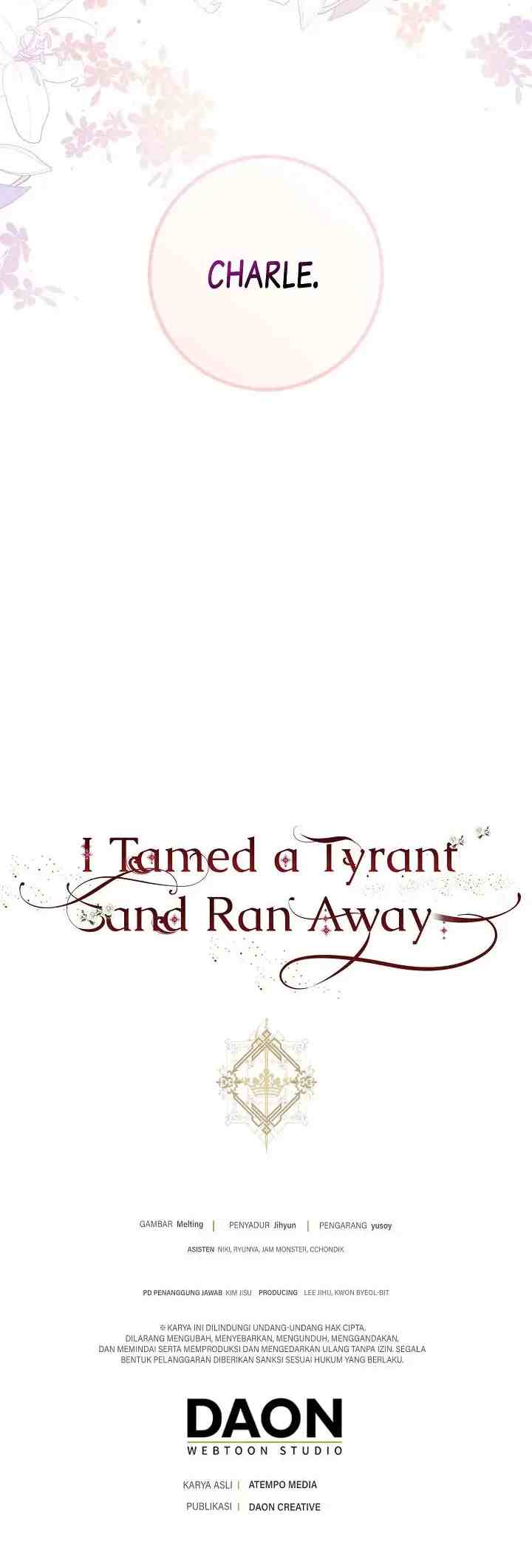 I Tamed a Tyrant and Ran Away chapter 59 halaman 18