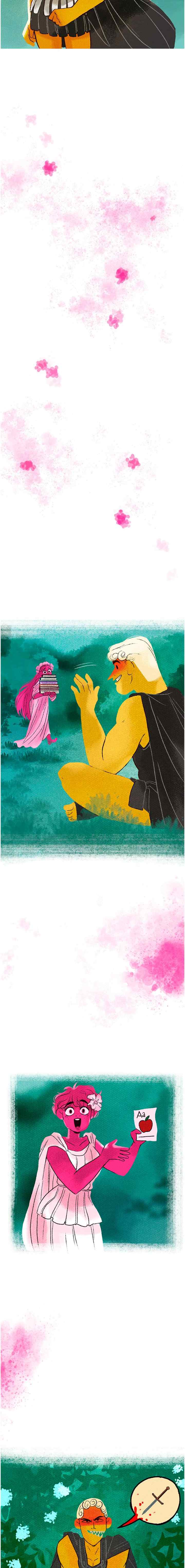 Lore Olympus chapter 101 halaman 13