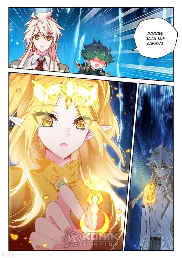 Shen Yin Wang Zuo chapter 222.2 halaman 8