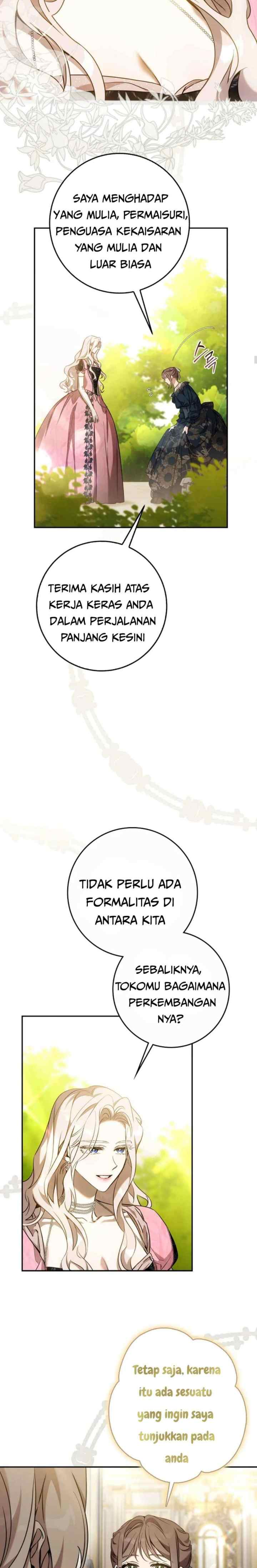 I Tamed a Tyrant and Ran Away chapter 125 halaman 9