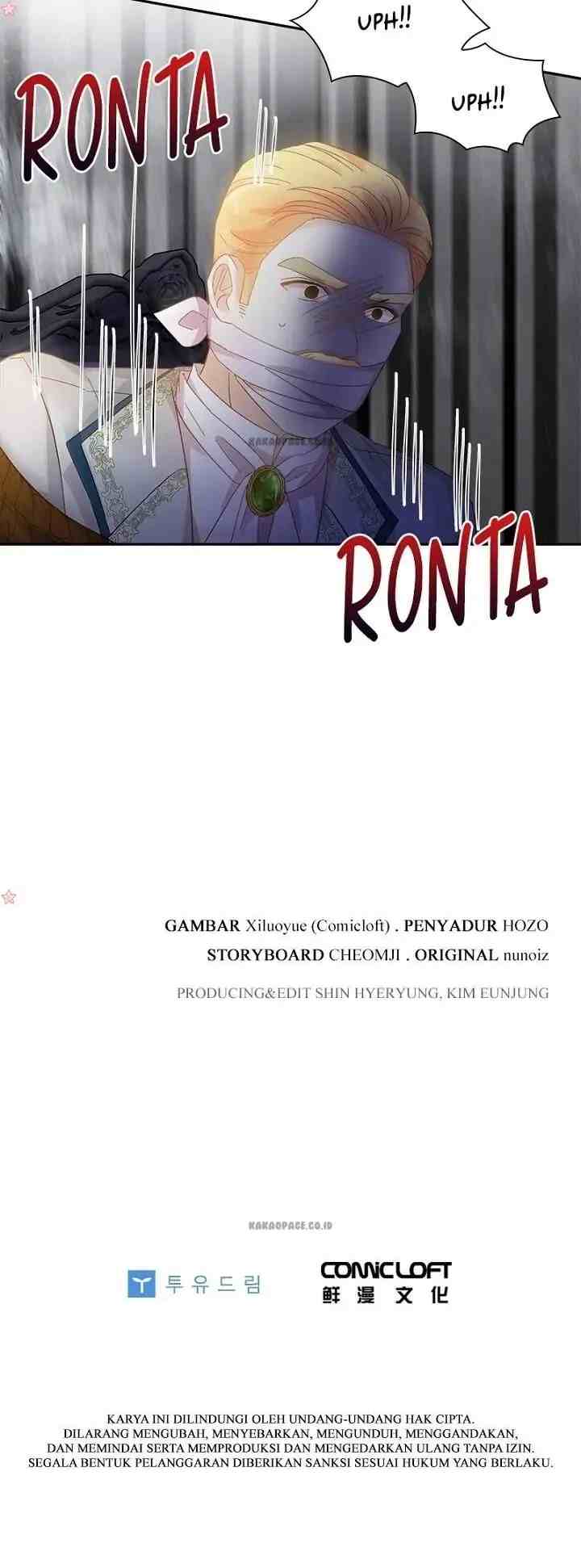 The Evil Lady Will Change chapter 77 halaman 18