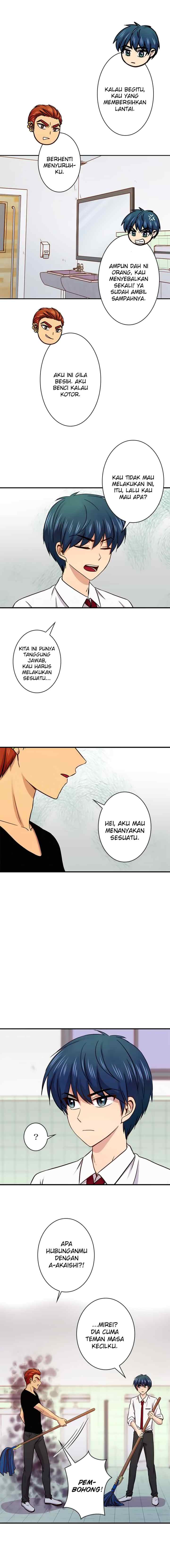 I Want to Be Normal chapter 34 halaman 13