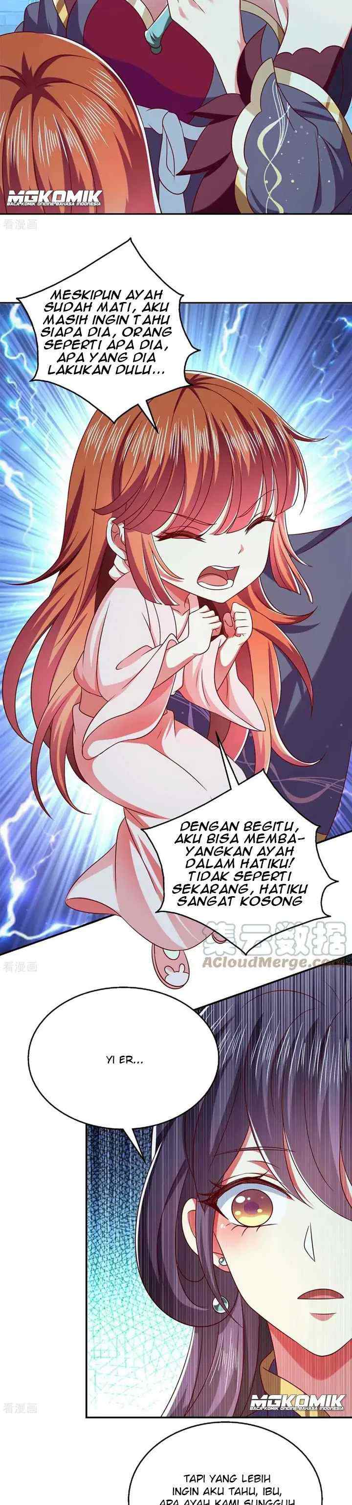Demon King Domination Pet: Genius Meng Bao Belly Black Mother chapter 50 halaman 8
