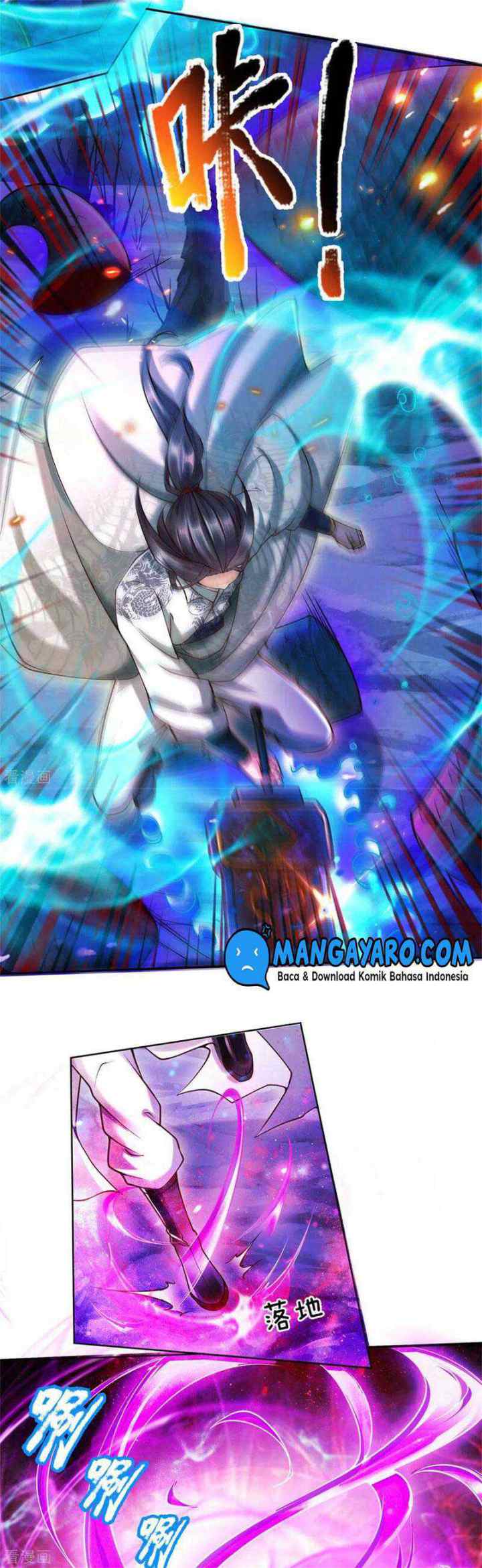 My Body Is A Sword chapter 111 halaman 9