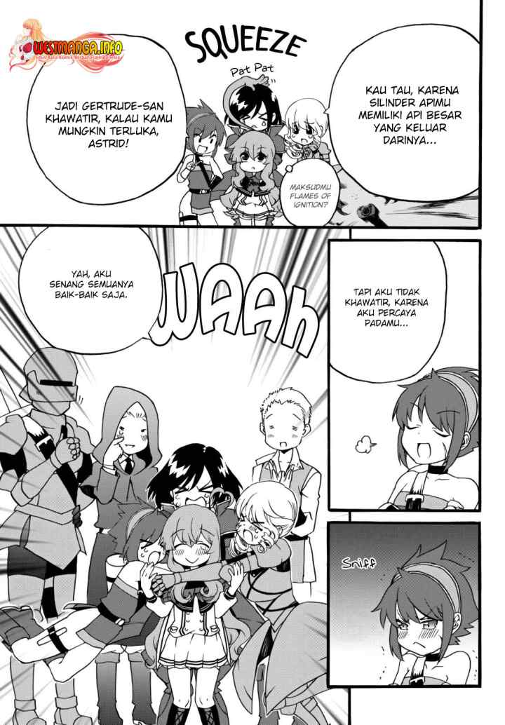 The Villainess Will Crush Her Destruction End Through Modern Firepower chapter 63 halaman 7