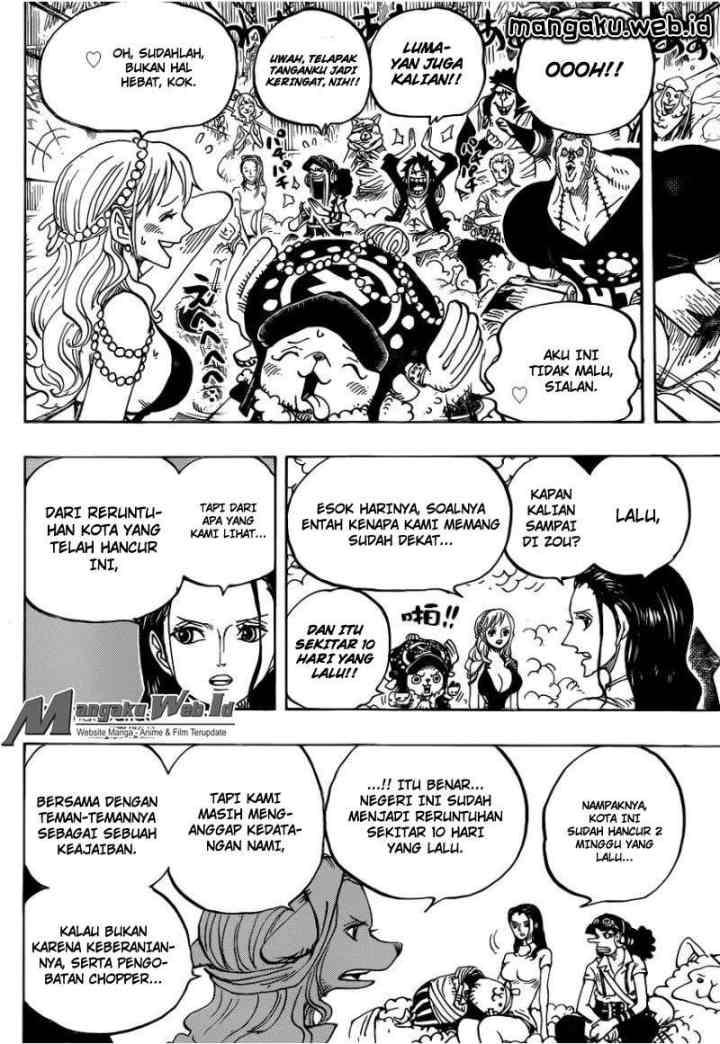 One Piece chapter 807 halaman 12